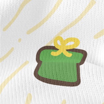 Christmas Themed Gifts Stretch Jersey