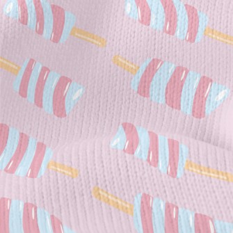 Cartoon Two-color Marshmallow Stretch Jersey