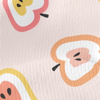 Colorful Apples Stretch Jersey