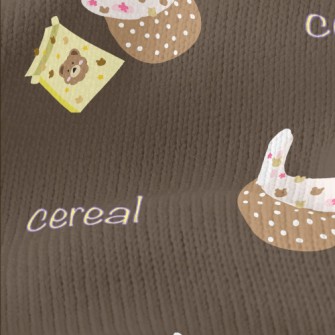 Breakfast Cereals Stretch Jersey