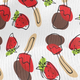 Strawberry Chocolate Popsicles Stretch Jersey