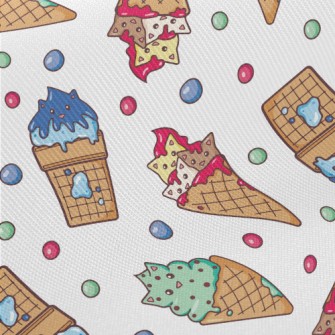 Cat Cone Midweight Cotton Poplin