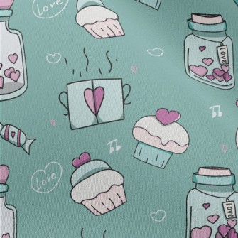 Valentine's Day Handmade C Chiffon