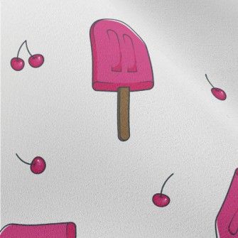 Cherry Popsicles Chiffon