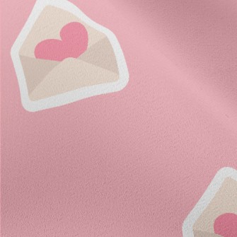 Cute Love Letter Stickers Chiffon