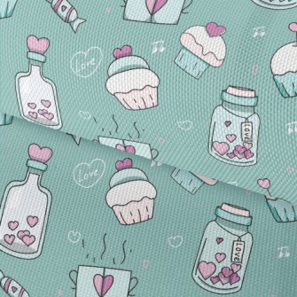 Valentine's Day Handmade C Waterproof Oxford