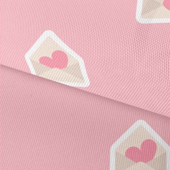 Cute Love Letter Stickers Waterproof Oxford