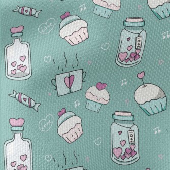 Valentine's Day Handmade C Waterproof Canvas