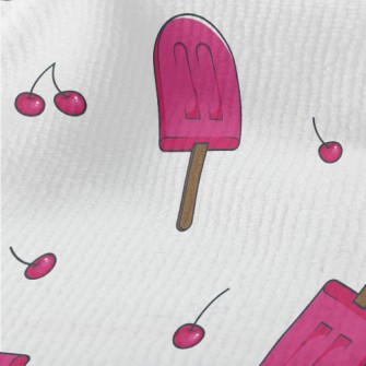 Cherry Popsicles Terry