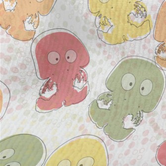 Funny Colorful Jellyfish Terry