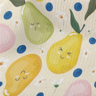 Funny Expression Pear Terry