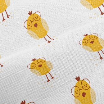 Yellow Glasses Chick Performance Linen