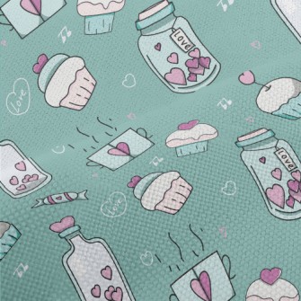 Valentine's Day Handmade C Performance Linen