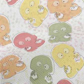 Funny Colorful Jellyfish Performance Linen