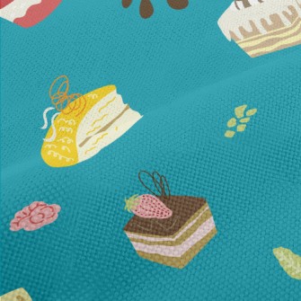 Exquisite Afternoon Tea Cake Performance Linen