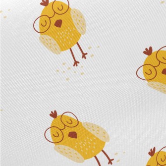 Yellow Glasses Chick Twill