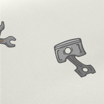 Motorcycle Piston Tools Twill