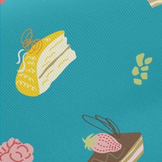 Exquisite Afternoon Tea Cake Twill