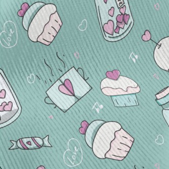 Valentine's Day Handmade C Standard Corduroy