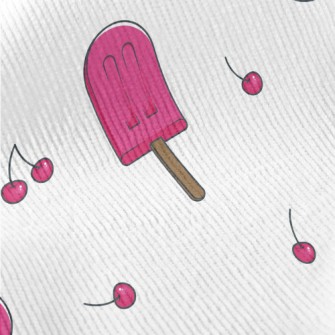 Cherry Popsicles Standard Corduroy