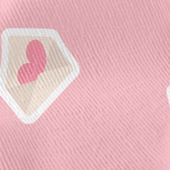 Cute Love Letter Stickers Standard Corduroy