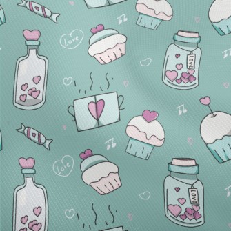 Valentine's Day Handmade C Dobby