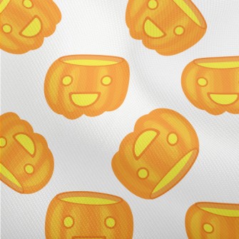 Cute Smiling Pumpkin Lantern Dobby