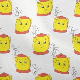 Cartoon Smiley Kettle Dobby