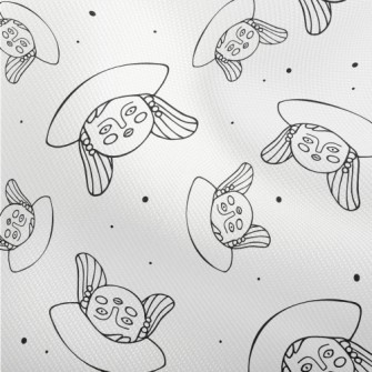Hand Drawn Cartoon Girl Face Dobby