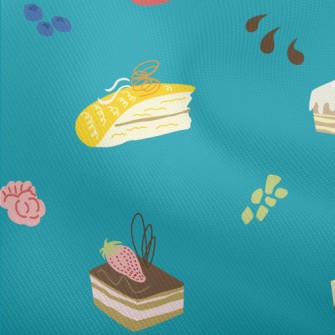 Exquisite Afternoon Tea Cake Dobby