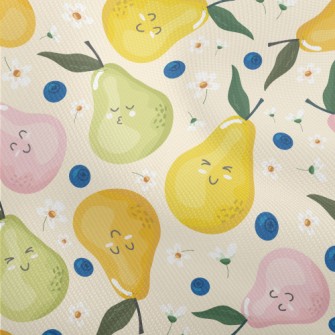 Funny Expression Pear Dobby