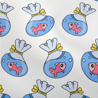 Cute Goldfish In Bag Dobby