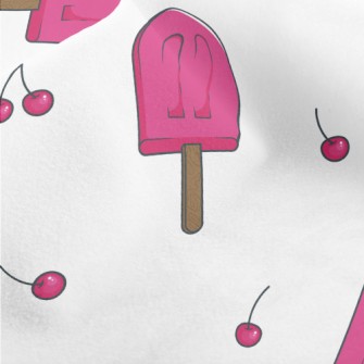 Cherry Popsicles Micro Fleece