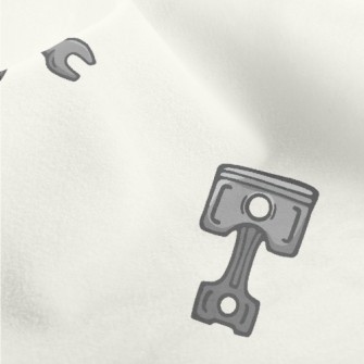 Motorcycle Piston Tools Micro Fleece