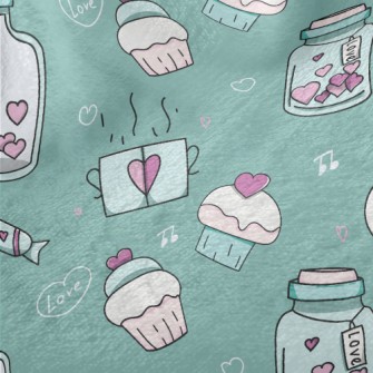 Valentine's Day Handmade C Minky