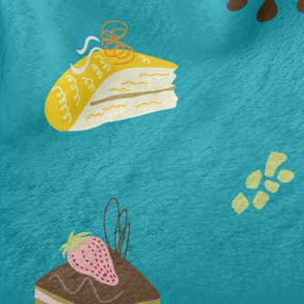 Exquisite Afternoon Tea Cake Minky