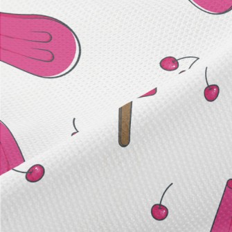 Cherry Popsicles Piqué