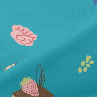 Exquisite Afternoon Tea Cake Piqué