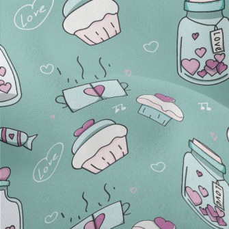 Valentine's Day Handmade C Lightweight Performance Linen