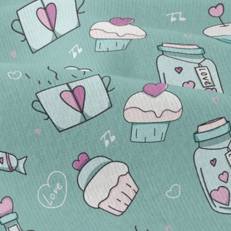 Valentine's Day Handmade C Modern Jersey