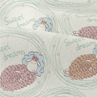 Hand Drawn Sleeping Lamb Modern Jersey