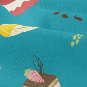 Exquisite Afternoon Tea Cake Modern Jersey