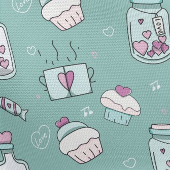 Valentine's Day Handmade C Pongee