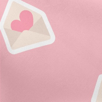 Cute Love Letter Stickers Pongee