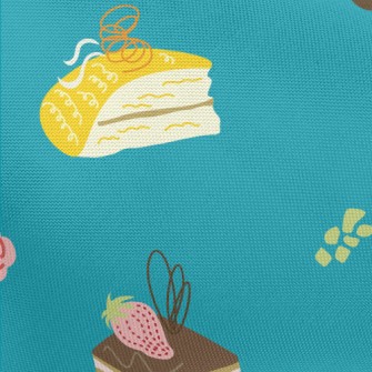 Exquisite Afternoon Tea Cake Pongee