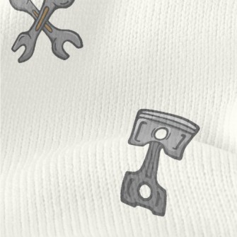 Motorcycle Piston Tools Stretch Jersey