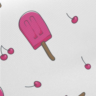 Cherry Popsicles Midweight Cotton Poplin