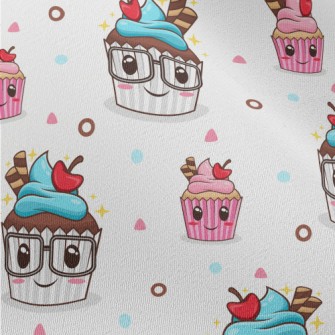 Chocolate Cup Cake Chiffon