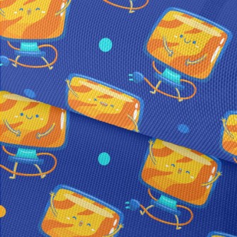 Cartoon Computer Screen Waterproof Oxford