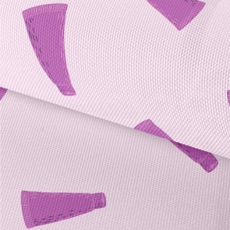 Hand Drawn Purple Cosmetics Waterproof Oxford
